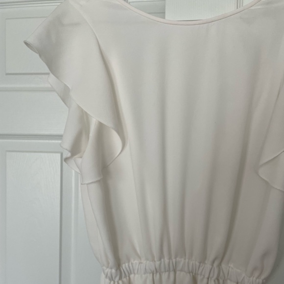 Aritzia Wilfred Fleurette Romper - Picture 2 of 4